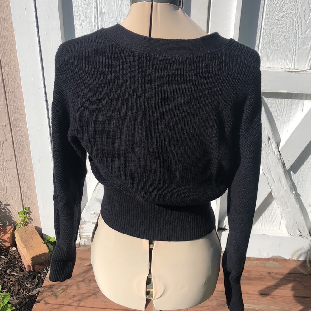 Ann Taylor XS button up sweater - Picture 4 of 5